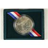 Image 2 : 1991 KOREAN WAR MEMORIAL UNC SILVER DOLLAR