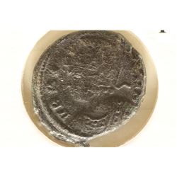 330-333 A.D. COMMEMORATIVE ANCIENT COIN  (FINE)