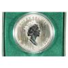 Image 2 : 2011 CANADA COLORED SILVER $5 MAPLE LEAF
