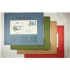 Image 3 : 4-1976 1ST DAY ISSUE ENVELOPES AND STAMPS ON INFO