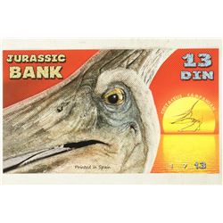 2015 JURASSIC BANK 13 DIN PTERANODON COLORIZED