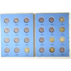 6 ASSORTED 1950-1953 WASHINGTON SILVER QUARTERS