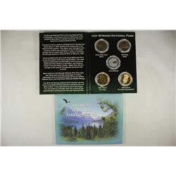 2010 HOT SPRINGS NATIONAL PARK QUARTERS SET