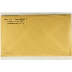 1963 US SILVER PROOF SET (WITH ENVELOPE) SEALED