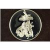 Image 1 : 38.2 GRAMS STERLING SILVER PROOF ROUND