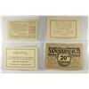Image 2 : 4 ASSORTED GERMAN NOTGELDS 2-10 & 2-20 HELLERS