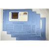 Image 3 : 4 ASSORTED 1984 1ST DAY ISSUE ENVELOPES WITH
