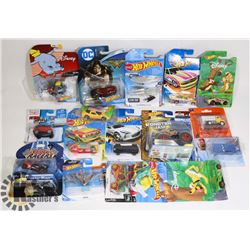 VARIETY 14 SEALED DIE CAST CARS