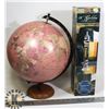 Image 1 : VINTAGE LARGE PINK GLOBE