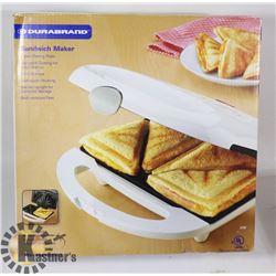 NEW SANDWICH MAKER