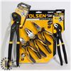 Image 1 : SEALED TOLSEN ITEMS 3 PC PLIERS