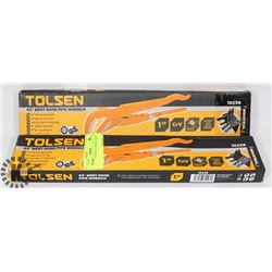 SEALED 2 TOLSEN 45 DEGREE BENT