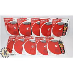 NEW DIABLO 10 PACKS SANDING