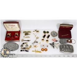 VINTAGE CUFFLINKS SOME 3 PC