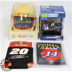 VINTAGE NASCAR DIE CAST SOLD WITH DRIVERS