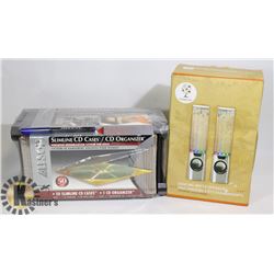 NEW ALLSOP SLIMLINE ORGANIZER