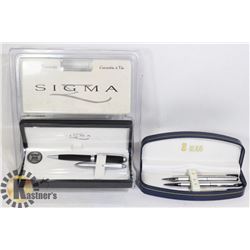 NEW SET OF 2 PEN SETS SIGMA
