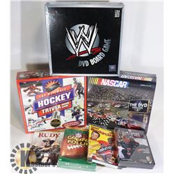 SEALED 3 SPORTS BOARD GAMES
