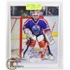 Image 1 : NHL EDMONTON OILERS GOALIE HOF 03 GRANT FUHR