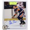 Image 1 : NHL EDMONTON OILERS AL HAMILTON SIGNED PHOTO