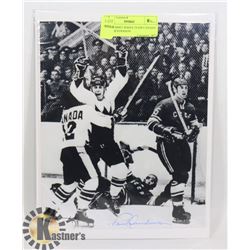 1972 SUMMIT SERIES TEAM CANADA PAUL HENDERSON