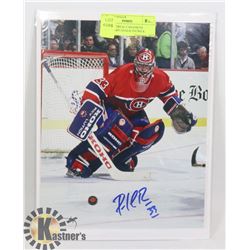 NHL MONTREAL CANADIENS LEGENDARY GOALIE PATRICK