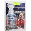 Image 1 : NHL MONTREAL CANADIENS HOF 79 HENRI RICHARD SIGNED