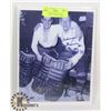 Image 1 : NHL TORONTO MAPLE LEAFS GOALIE HOF 76 JOHNNY BOWER