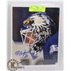 Image 1 : NHL TORONTO MAPLE LEAFS GOALIE ED BELFOUR SIGNED