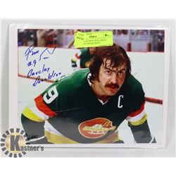 MOVIE SLAP SHOT ROSS SMITH (BARCLAY DONALDSON)