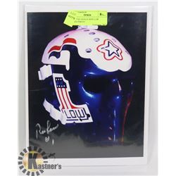 TEAM USA GOALIE RON LOW SIGNED PHOTO