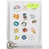 Image 1 : LOT OF 15 WALT DISNEY TRADING COLLECTOR PINS