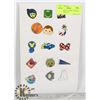 Image 1 : LOT OF 15 WALT DISNEY TRADING COLLECTOR PINS