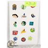 Image 1 : LOT OF 15 WALT DISNEY TRADING COLLECTOR PINS