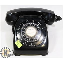 1969 VINTAGE ROTARY PHONE