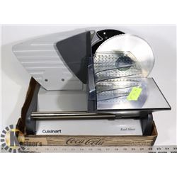 MEAT SLICER - CUISINART  (USED ONCE)