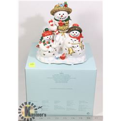 PARTYLITE SNOWBELL TEALIGHT HOLDER