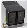 Image 1 : REALISTIC SPEAKERS W/CASE