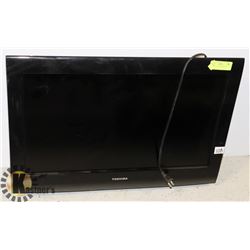 TOSHIBA 26" FLATSCREEN TV