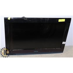 TOSHIBA 26" FLATSCREEN TV
