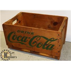 GREEN COCA-COLA CRATE