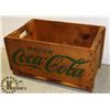 Image 1 : GREEN COCA-COLA CRATE