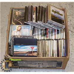 OVER 100 ROCK, COUNTRY & CLASSIC ROCK CDS