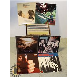 BOX OF ASSORTED RECORDS