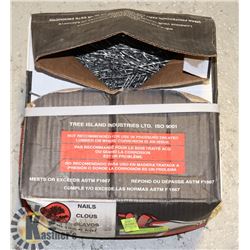 50LB BOX OF 2" NAILS