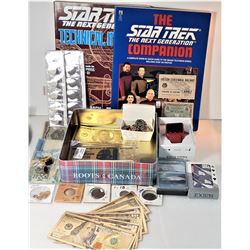 21)  LOT OF 2 STAR TREK "THE NEXT