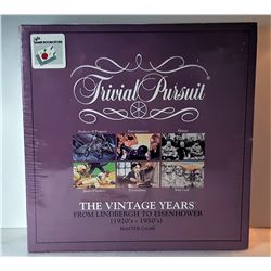 24)  FACTORY SEALED TRIVIAL PURSUIT - THE