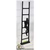 Image 1 : TALL IRON AND MARBLE MAN WITH LADDER STATUE