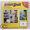Image 1 : SMART SHELF SET -SET OF 3 CORNER SHELVES