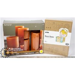 NEW ASHLAND 8 LED CANDLES WITH